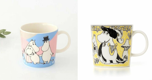 Moomin arabia mug set 2 - mug,