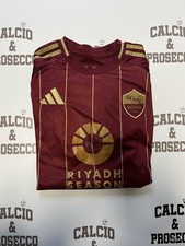 Maglia ROMA Soulè  #18 home 2024/25  adidas calcio & prosecco