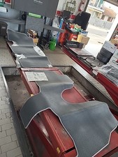 COPPIA TAPPETINI IN MOQUETTE GRIGIO ORIGINALE PEUGEOT 807 1A SERIE LITPAC1907