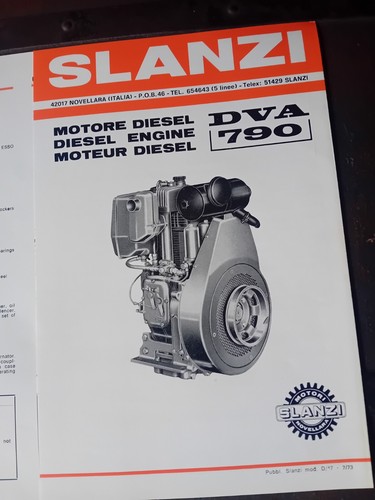 Slanzi motoren motore dva - motoren, 790