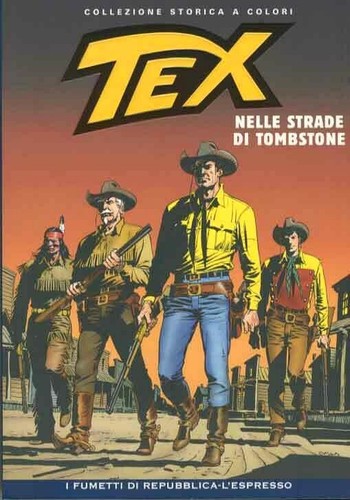 Tex collezione storica - tex, a