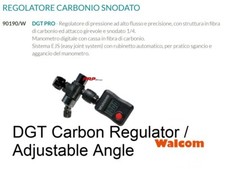 MANOMETRO AEROGRAFO DIGITALE WALCOM 90190/W DIGITAL AIRBRUSH PRESSURE GAUGE