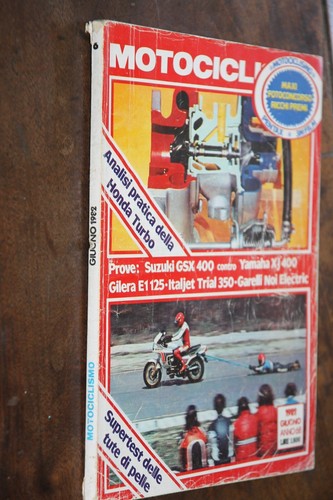 Motociclismo giugno 1982 - giugno,