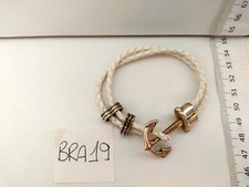 Bigiotteria - Gioielli - Bracciale - Metallo e EcoPelle Bianca