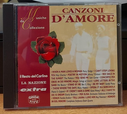 Canzoni amore musiche da - d'amore,