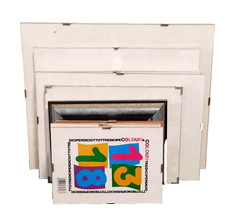 lotto 11 CORNICI a giorno  varie misure