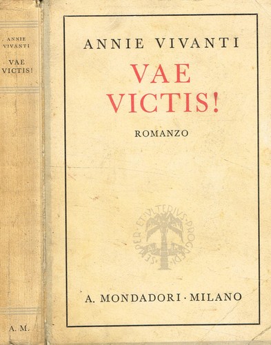 Vae victis annie - victis!., .