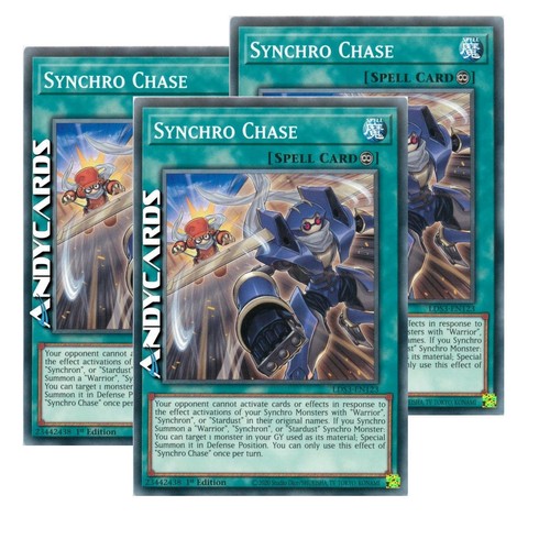 Synchro chase - 3x,