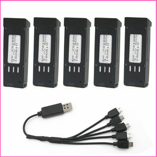 Batteria lipo 500mah con - batteria,