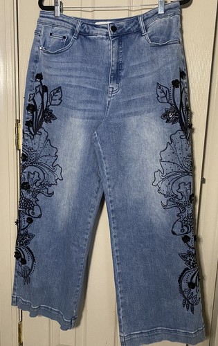 Jeans tribali gamba - , larga