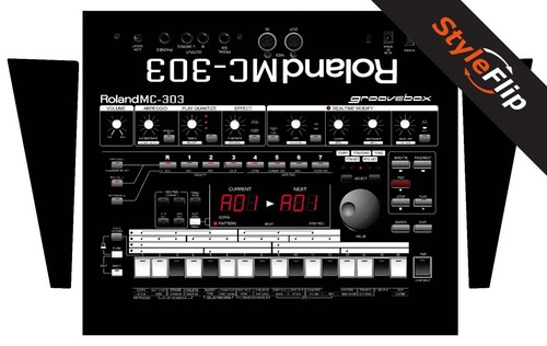 Roland 303 groovebox nero - mc-303,