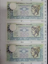🇮🇹 Italia 500 lire 1979