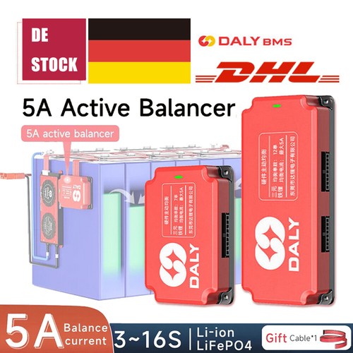 Scheda equalizzatore batteria