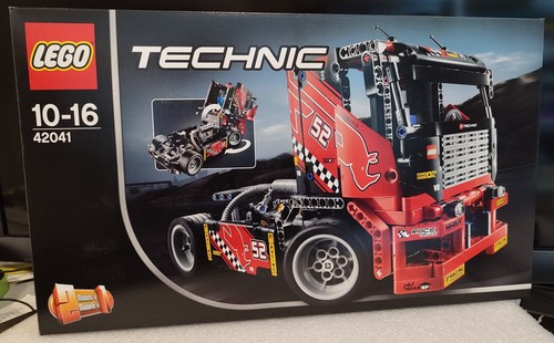 Lego technic race truck set - technic,