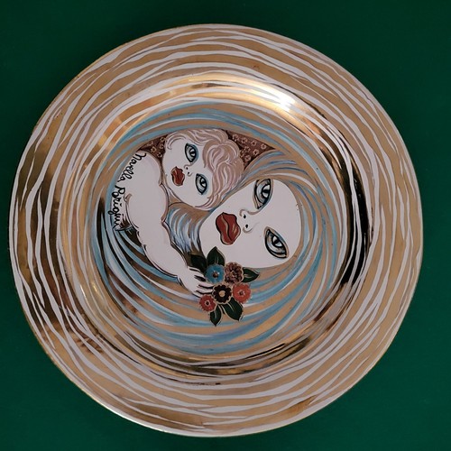 Piatto ceramica deruta di - ceramica,