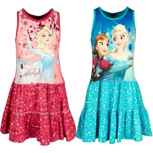 Vestito smanicato bambina