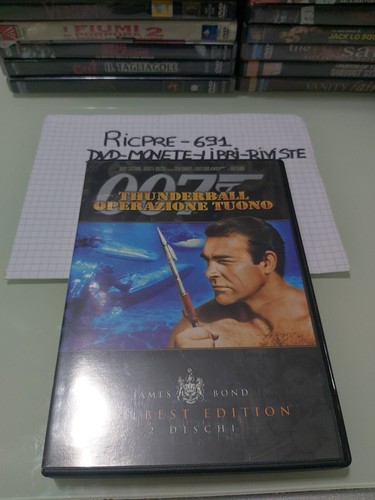 Doppio dvd 007 - 007, bond