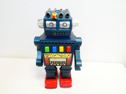 Talking robot anni - talking,