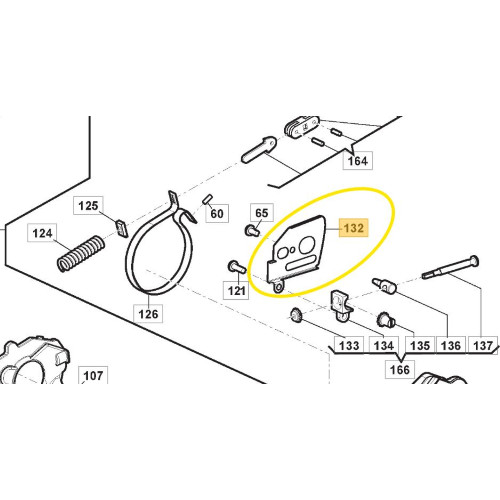 Stiga lamierino interno base - stiga,