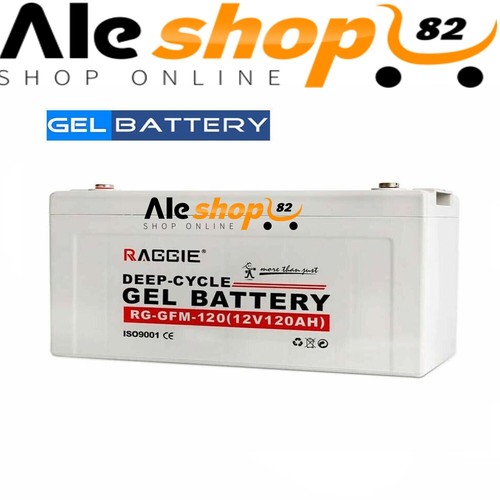 Batteria gel120ah 12v - gel120ah,