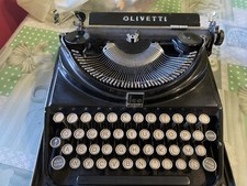 MACCHINA DA SCRIVERE OLIVETTI MP1 ICO NERO. Da Collezione. Leggi La Descrizione