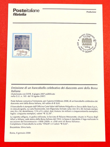 Italia 2008 bollettino - italia,