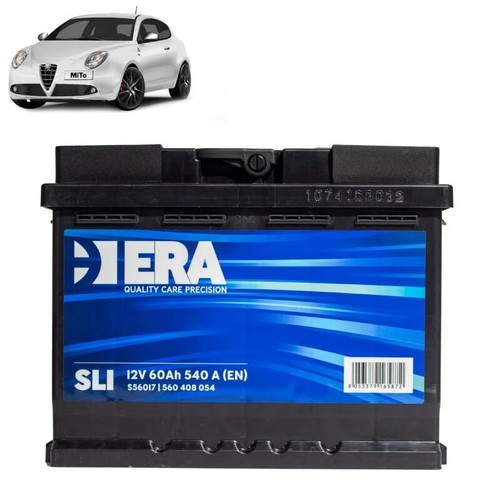 Batteria 60ah per alfa - 60ah,
