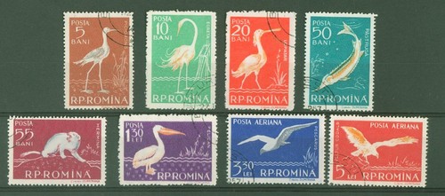 Romania 1957 serie completya - serie,