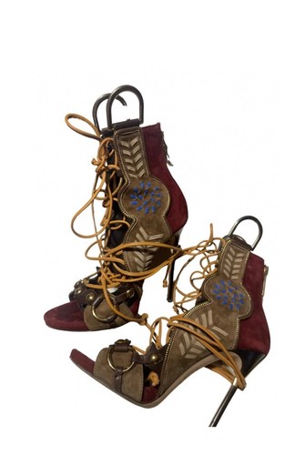 Sandali stiletto gladiatore