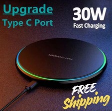 Base Ricarica Wireless 30W