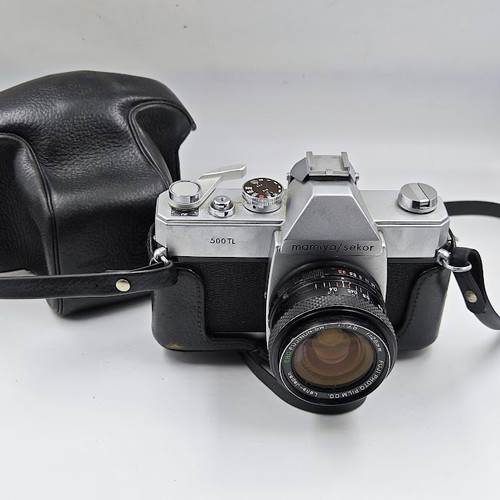 Mamiya 500 vintage - tl,