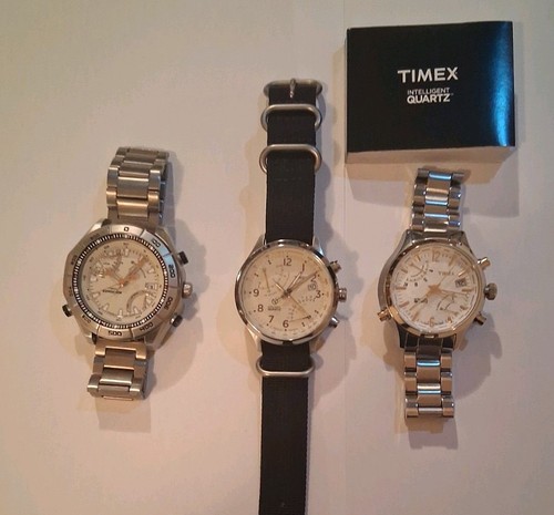 Timex flyback quarzo - timex,