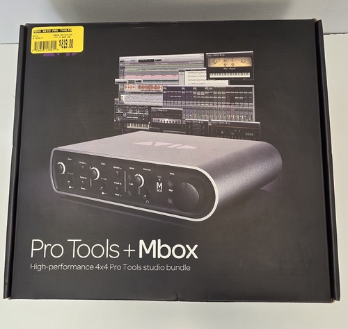 Avid mbox pro - mbox, tools