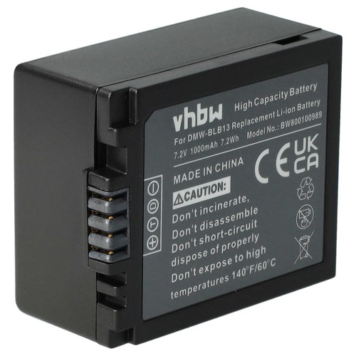 Batteria per panasonic - per, lumix