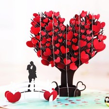 Biglietto pop up auguri 3D