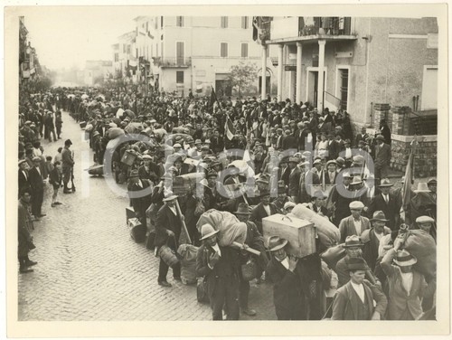 1931 cisterna latina arrivo - cisterna,