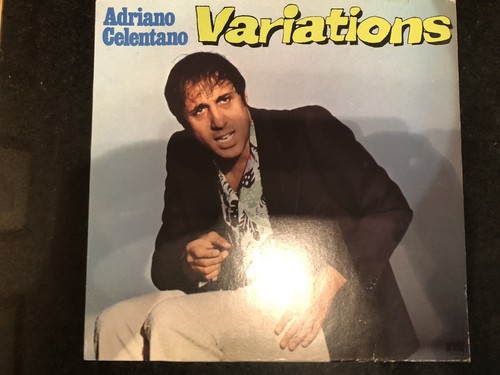 Adriano celentano variations - adriano,