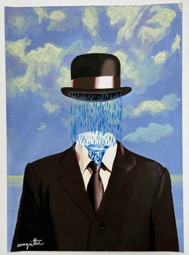 René magritte - magritte, mano)