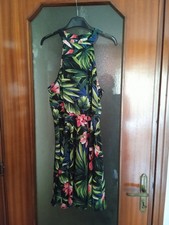 Vestito estivo multicolore con