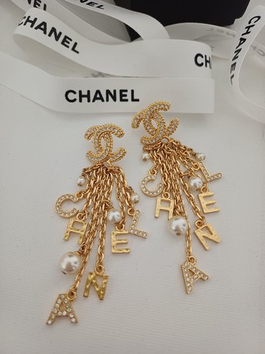 Chanel earrings