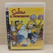I Simpson Il Videogioco - Per Sony PS3 PlayStation 3