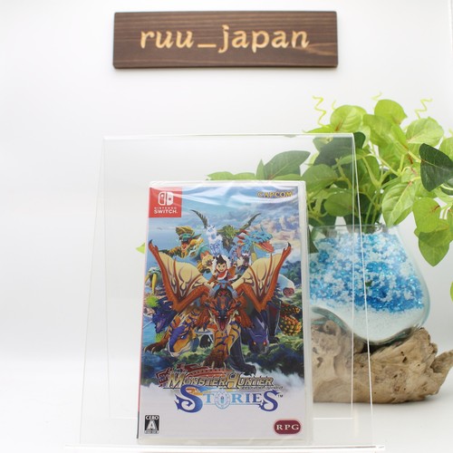 Nuovo monster hunter stories - nuovo,