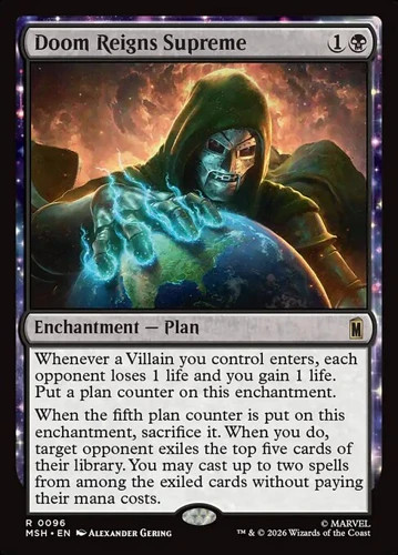Doom reigns supreme - supreme, msh