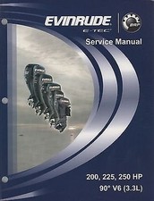 2008 EVINRUDE OUTBOARD E-TEC