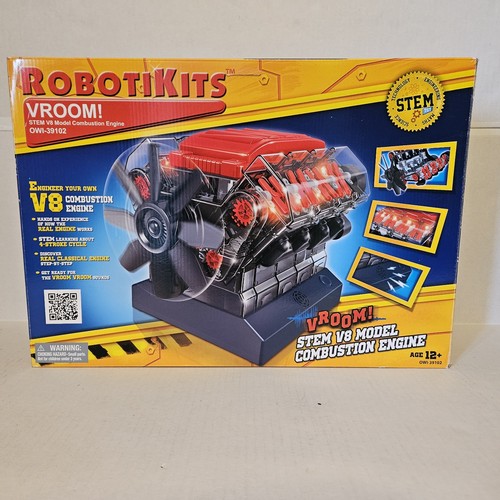 Owikit robotikit vroom - robotikit, vroom!