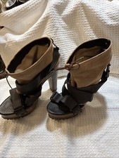 Zara Woman Heels Sandals 39
