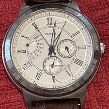 Orologio Uomo TIMEX Retrograde