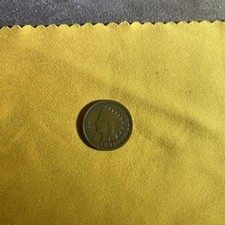 penny testa di indiano 1899