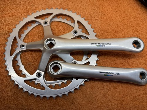 Guarnitura shimano 600 6400 - guarnitura, fc-6400