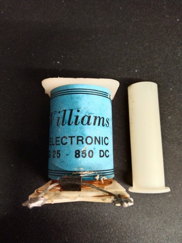 Williams bobine flipper - flipper,
